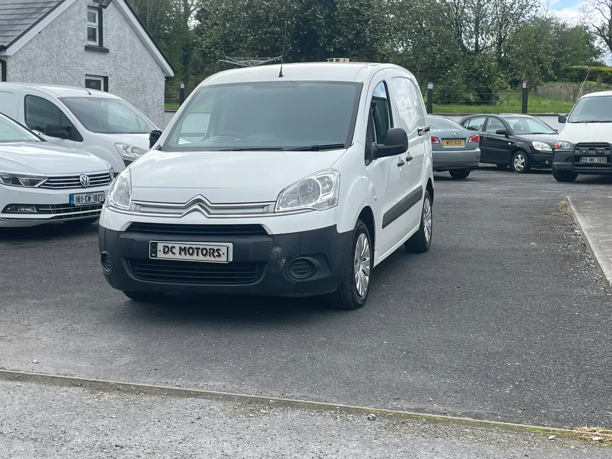 CITROEN BERLINGO 3 SEATER - Image 2