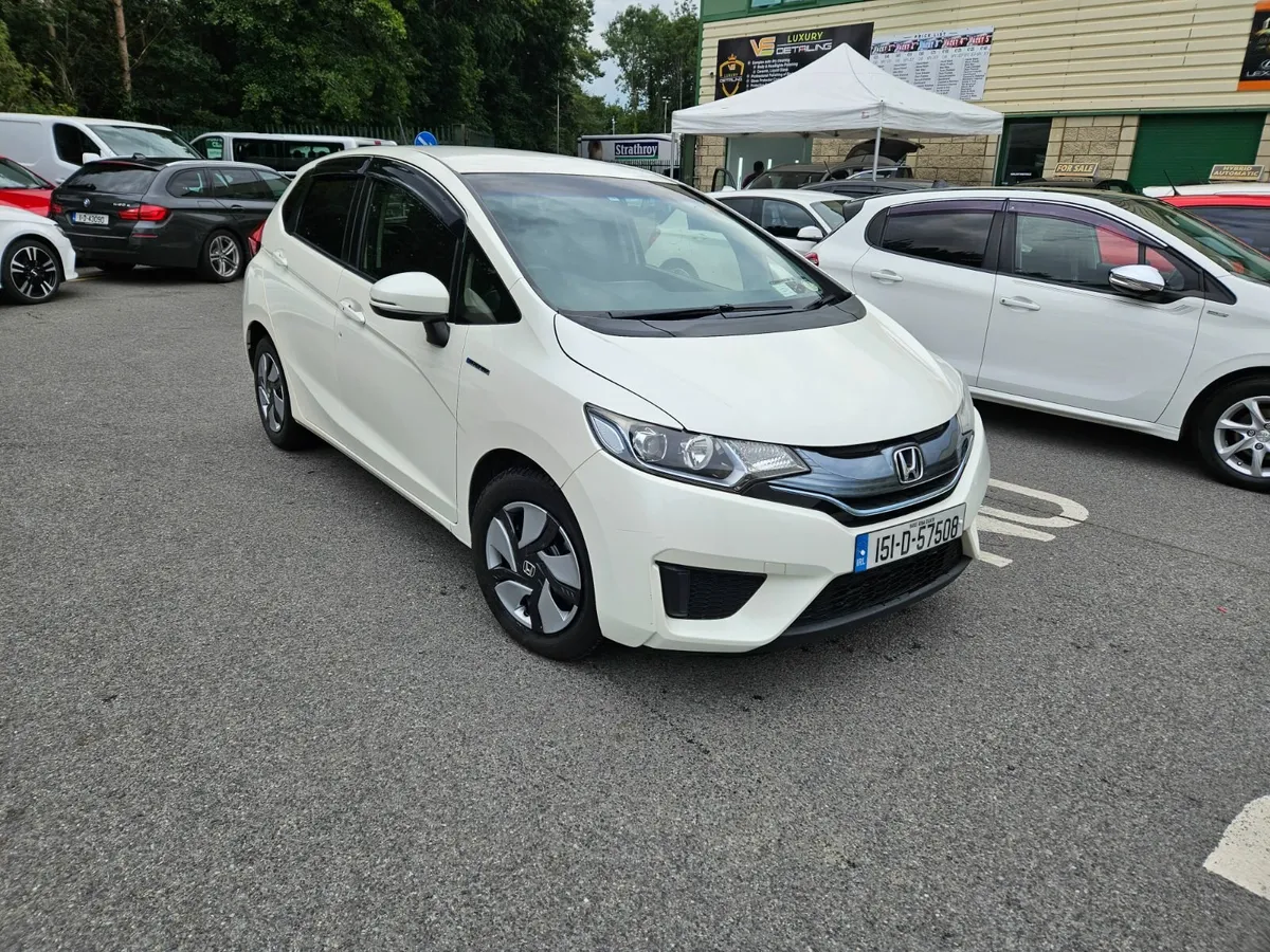 2015 Honda Fit  Hybrid Auto/ Top leather Spec