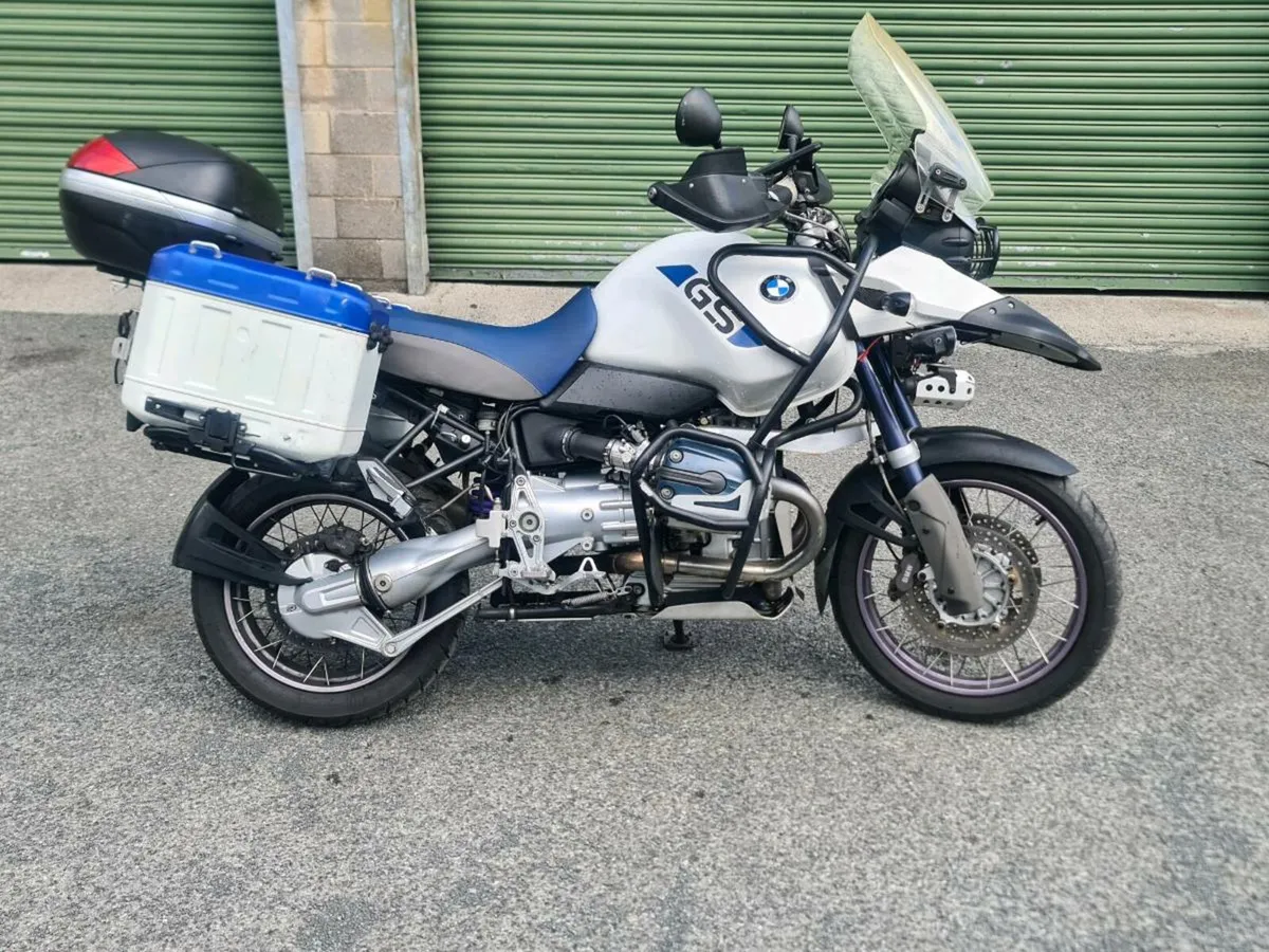 Bmw r1150 gs adventure - Image 1