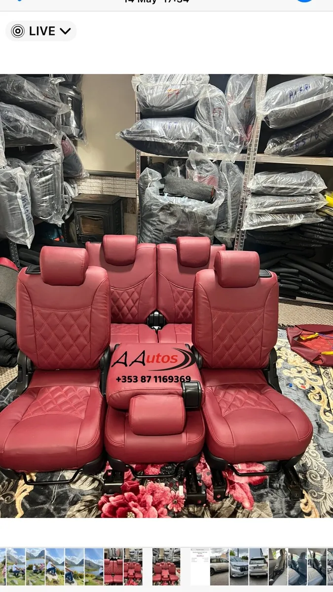 Car Leather Seat Covers - Image 2