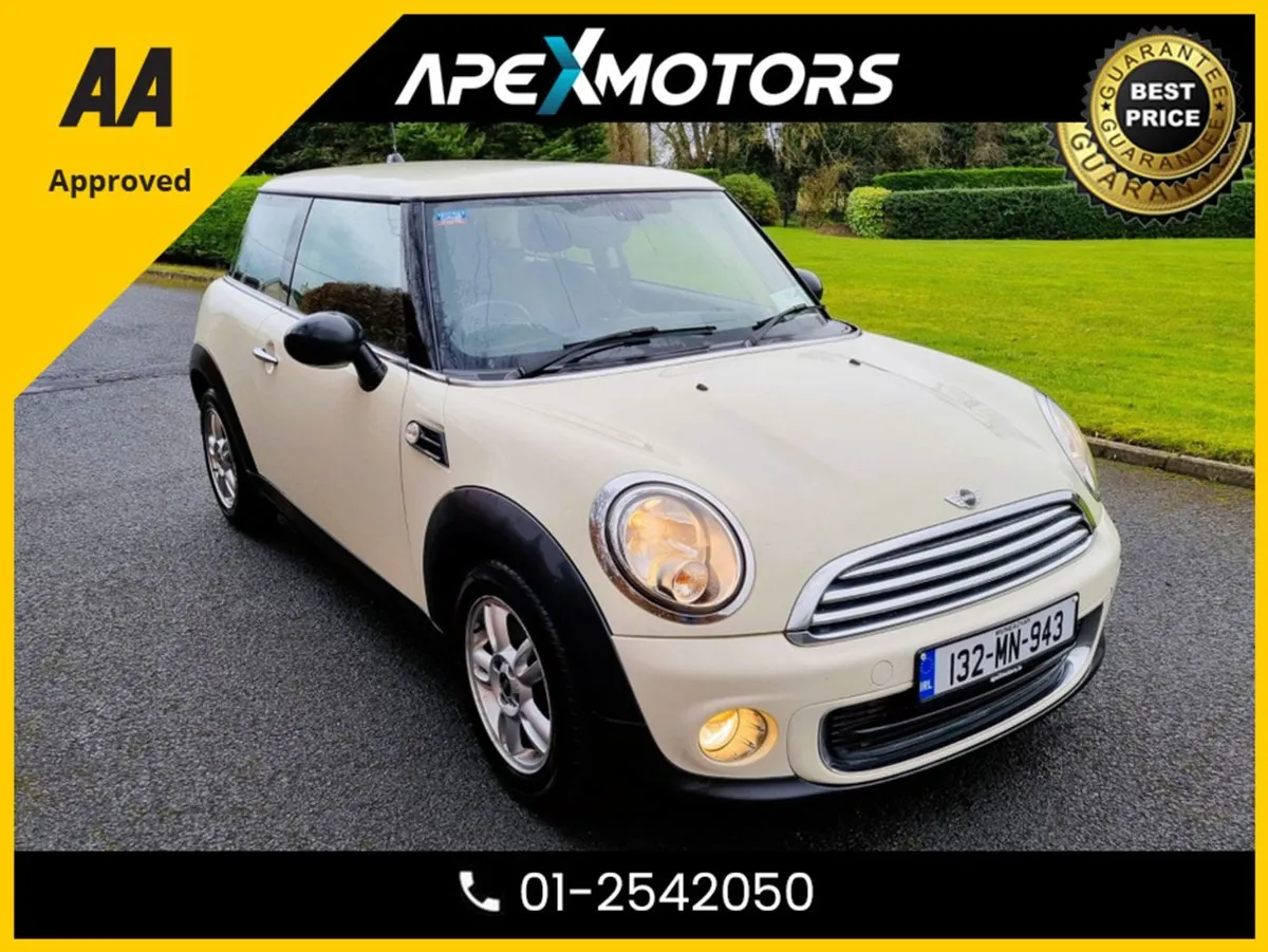 MINI One Finance Arranged Immaculate 3DR Hatch Lo