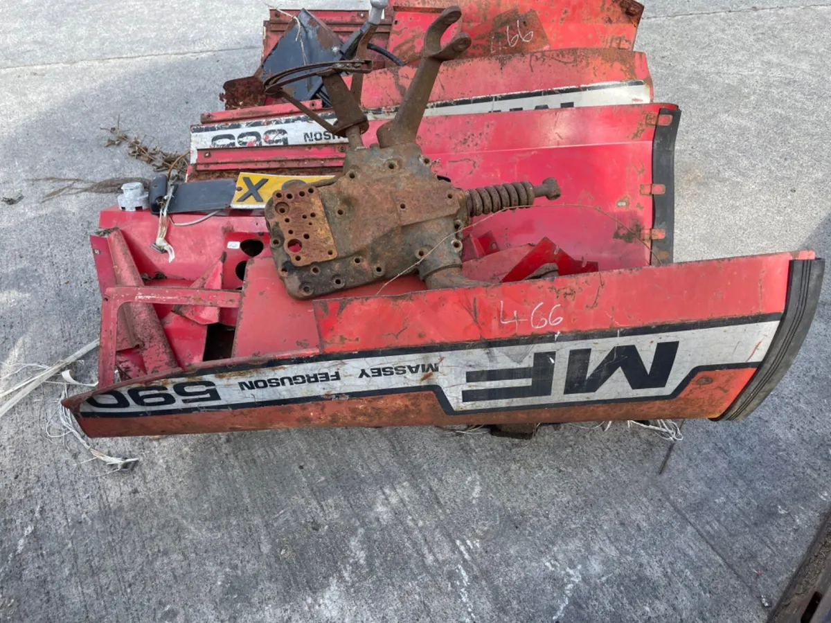 Massey Ferguson 500ser Parts - Image 1