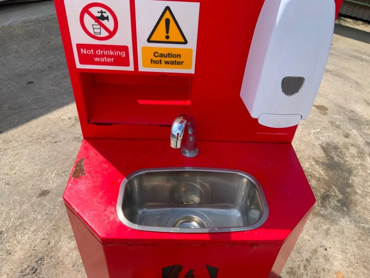 ARMORGUARD HAND WASHING STATION......949. - Image 2