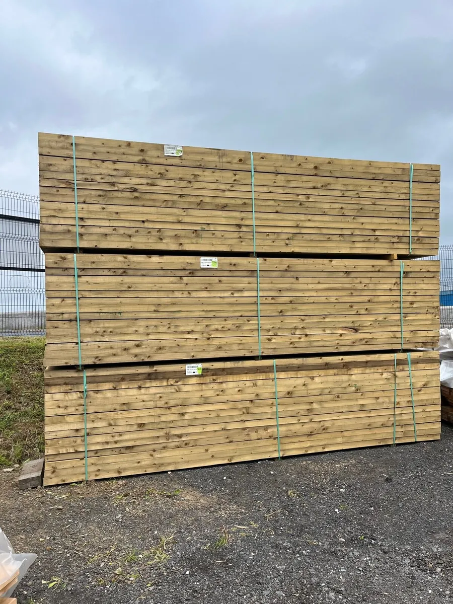 6x3 Shed Timber
