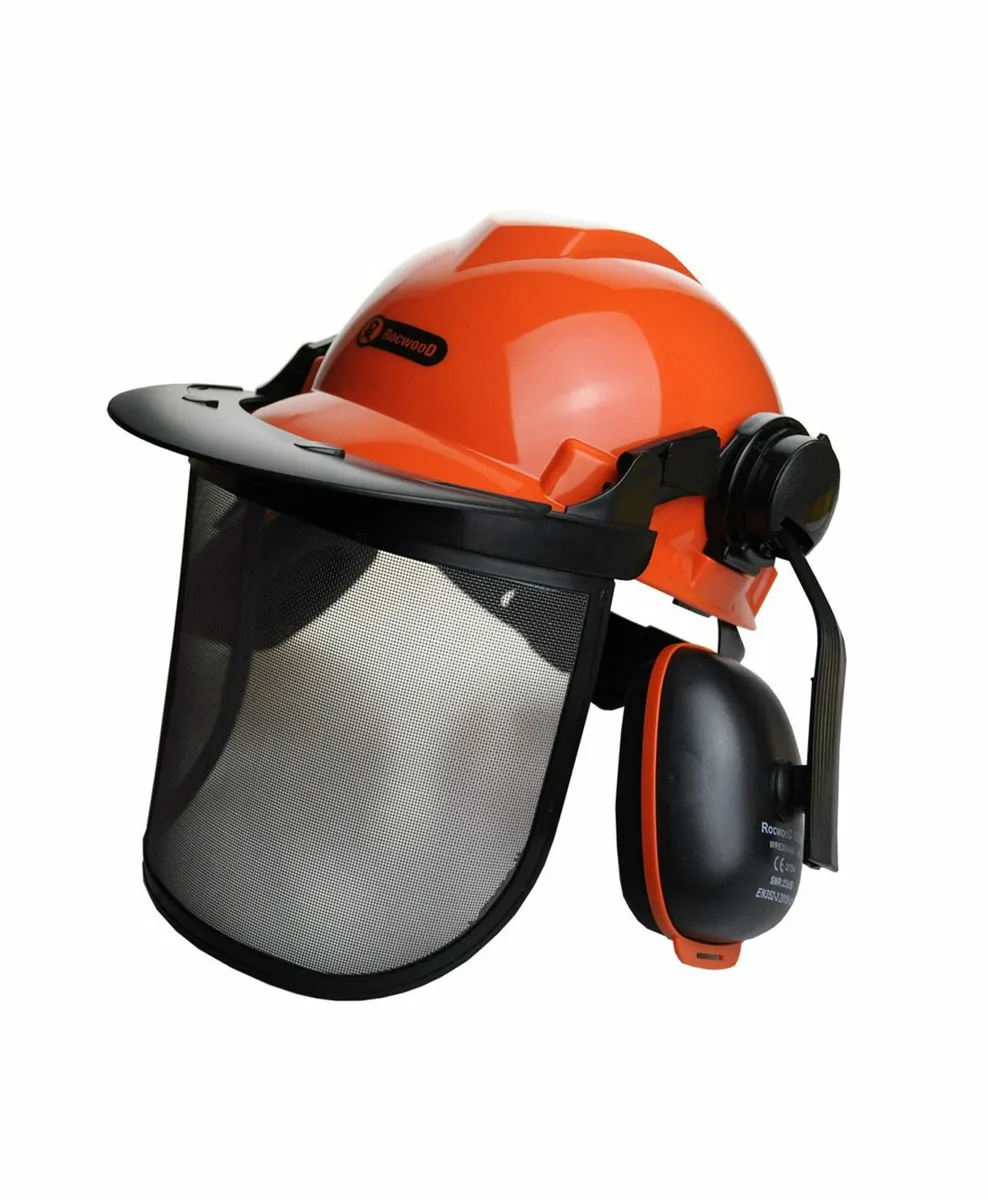 Chainsaw Helmet - Image 1