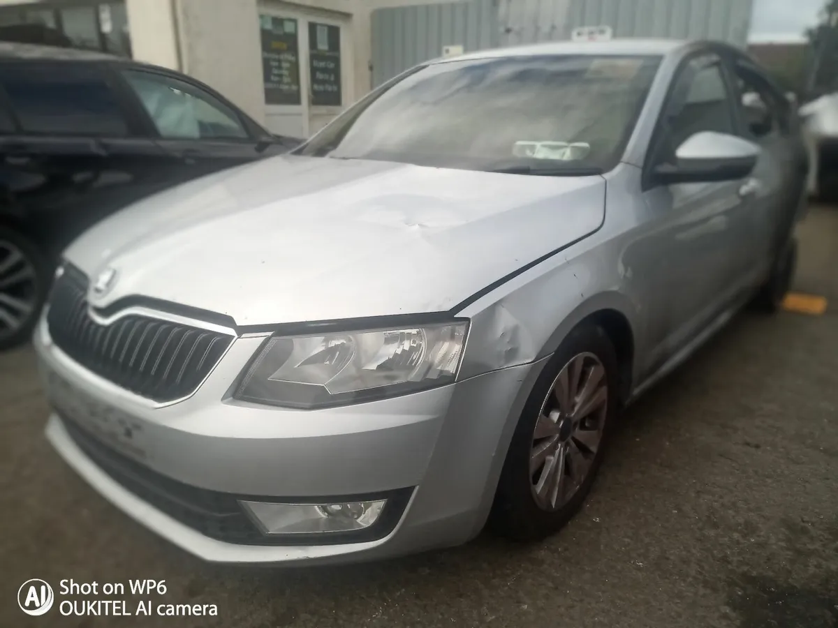 14 SKODA OCTAVIA 1.6 TDI FOR BREAKING - Image 1