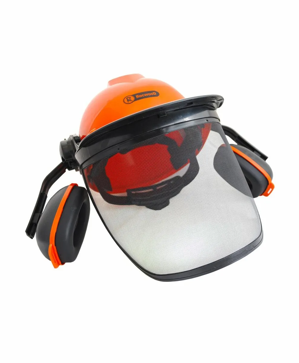 Chainsaw Helmet - Image 2