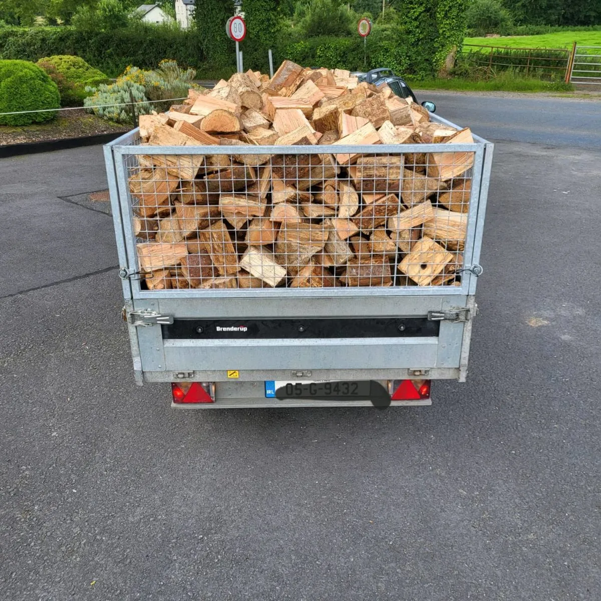 8x5 trailer loads of firewood - Image 3