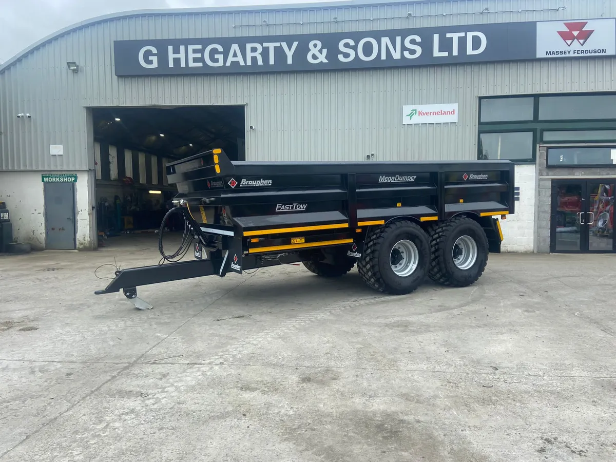 New Broughan 20 Tonne dump trailer - Image 1