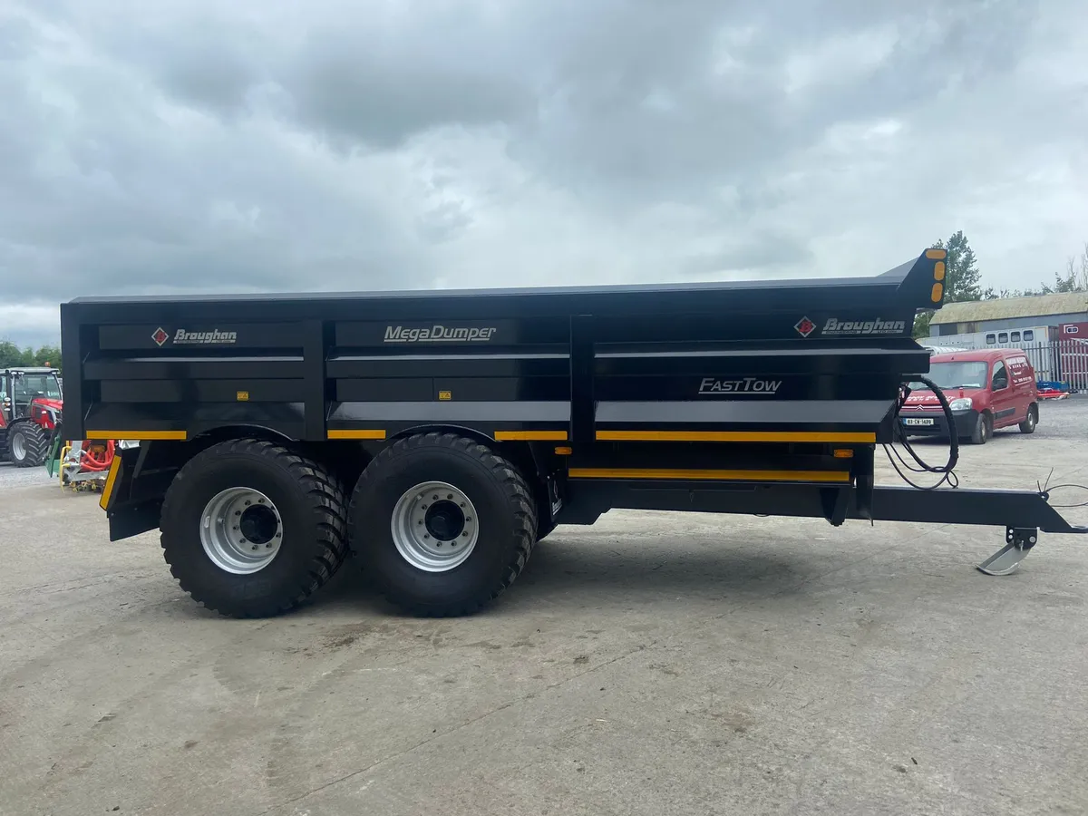 New Broughan 20 Tonne dump trailer - Image 2