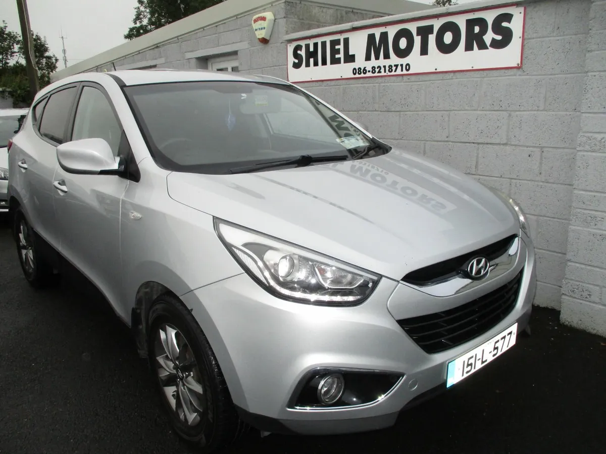 2015  1.7 DIESEL IX35 2 SEAT  VAN 2 WD - Image 4