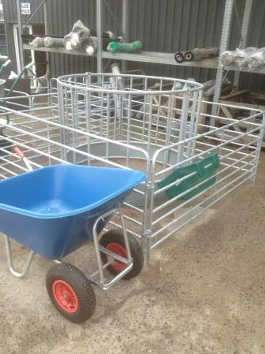 Sheep gates - feeders - foot baths - Image 2