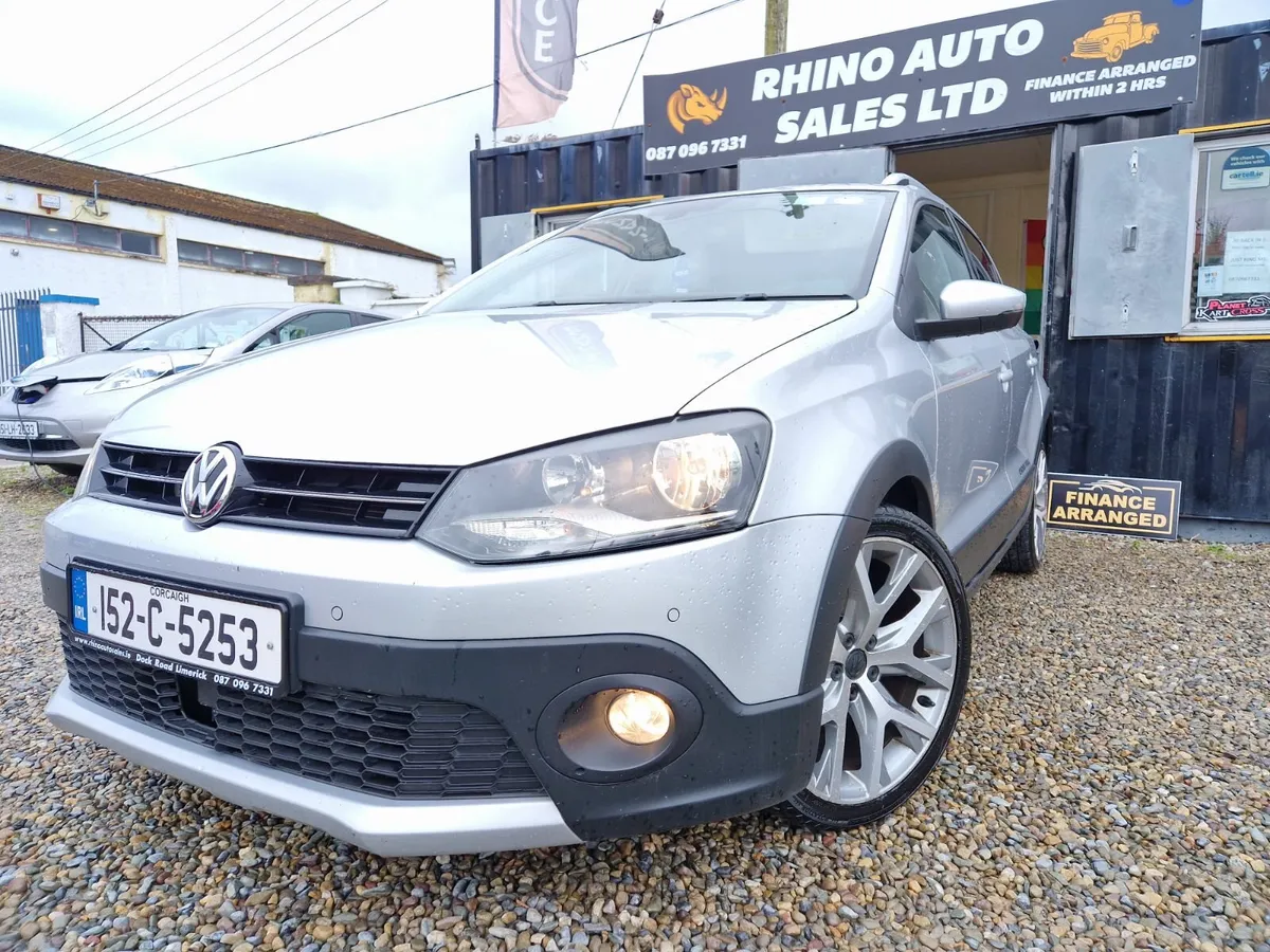 🦏 vw polo Cross (152 reg). ONLY 49000KM 🦏