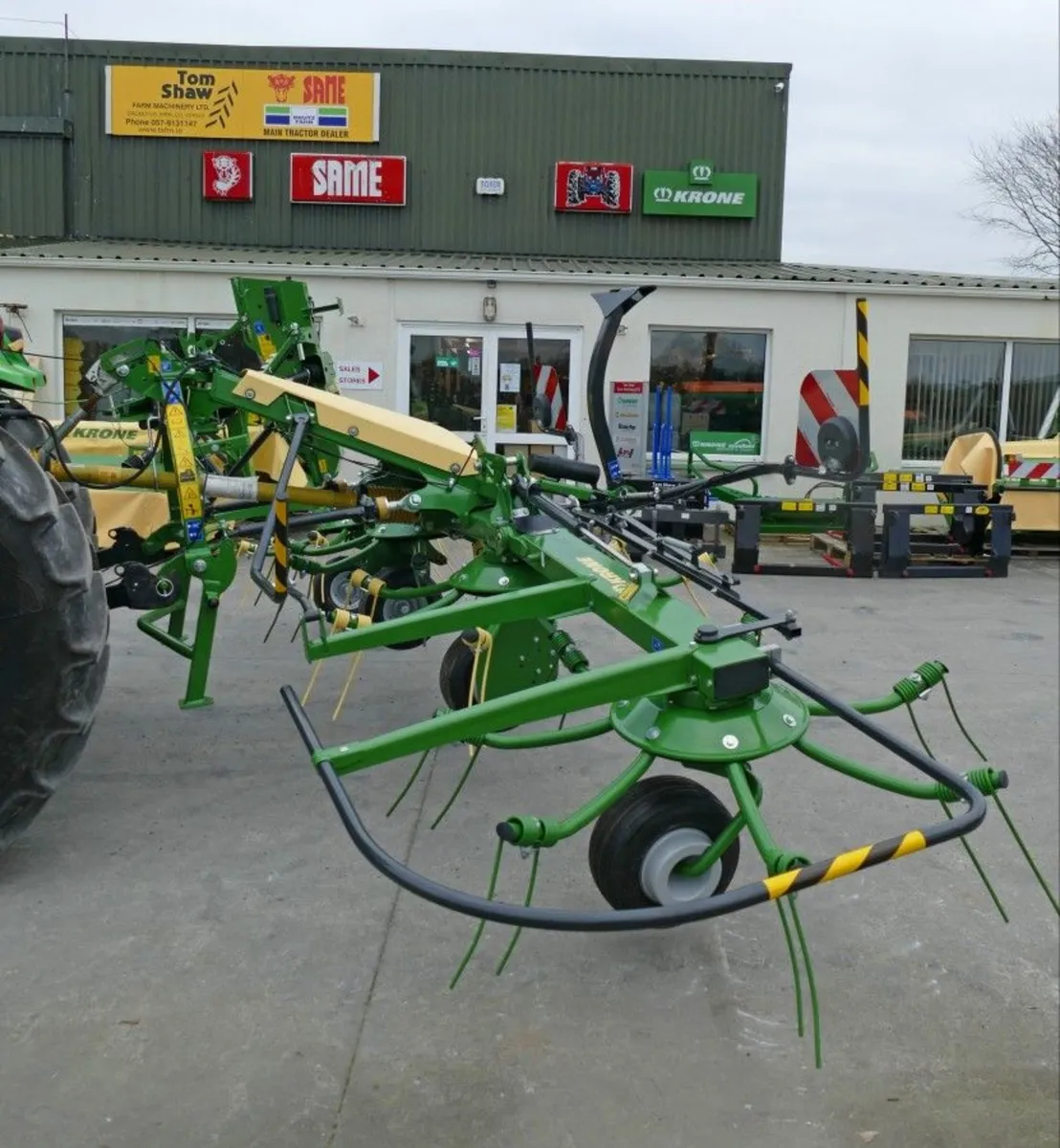 Krone Tedders @0% Finance - Image 2