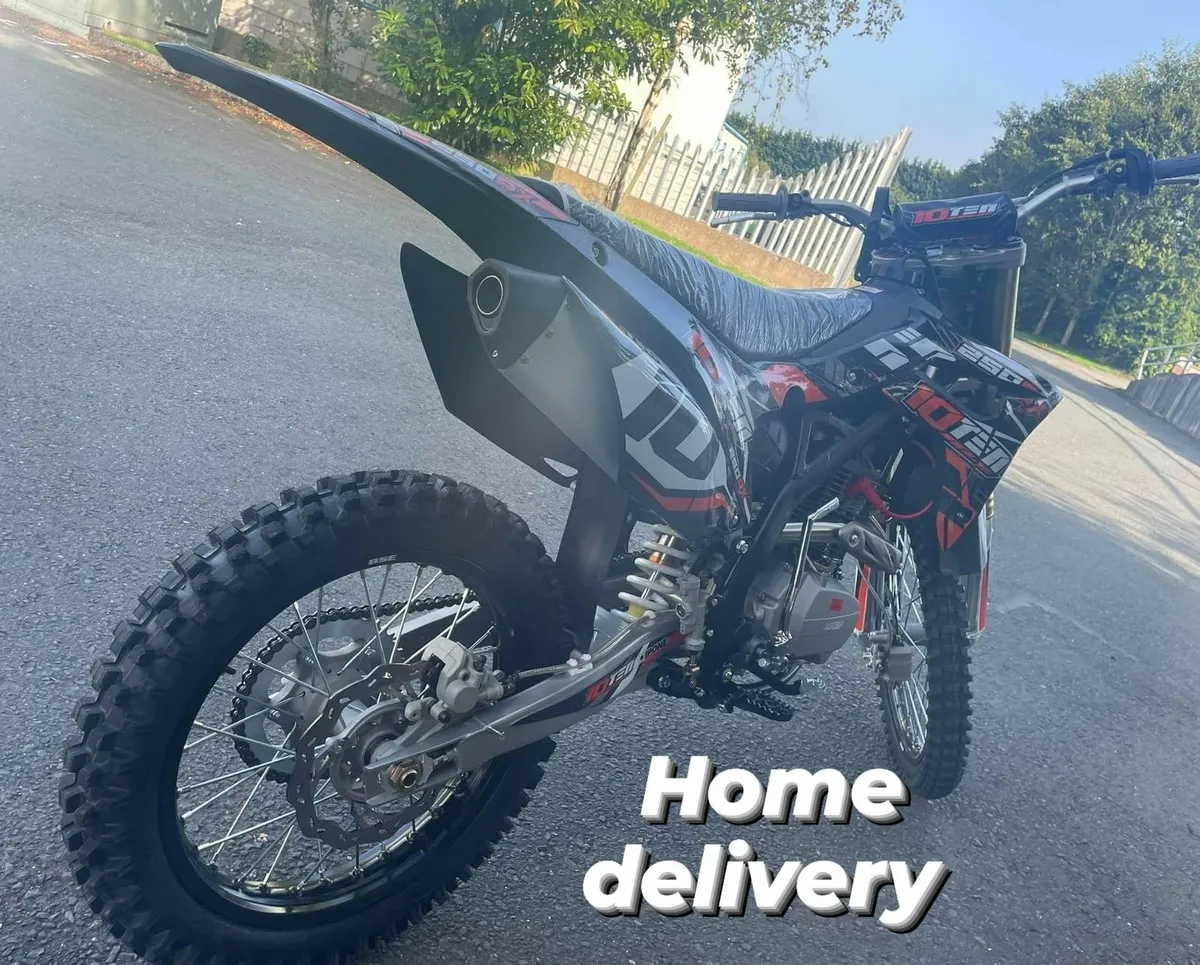 10TEN 250 Dirt bike  (FULL SIZE-VALUE-DELIVERY) - Image 2