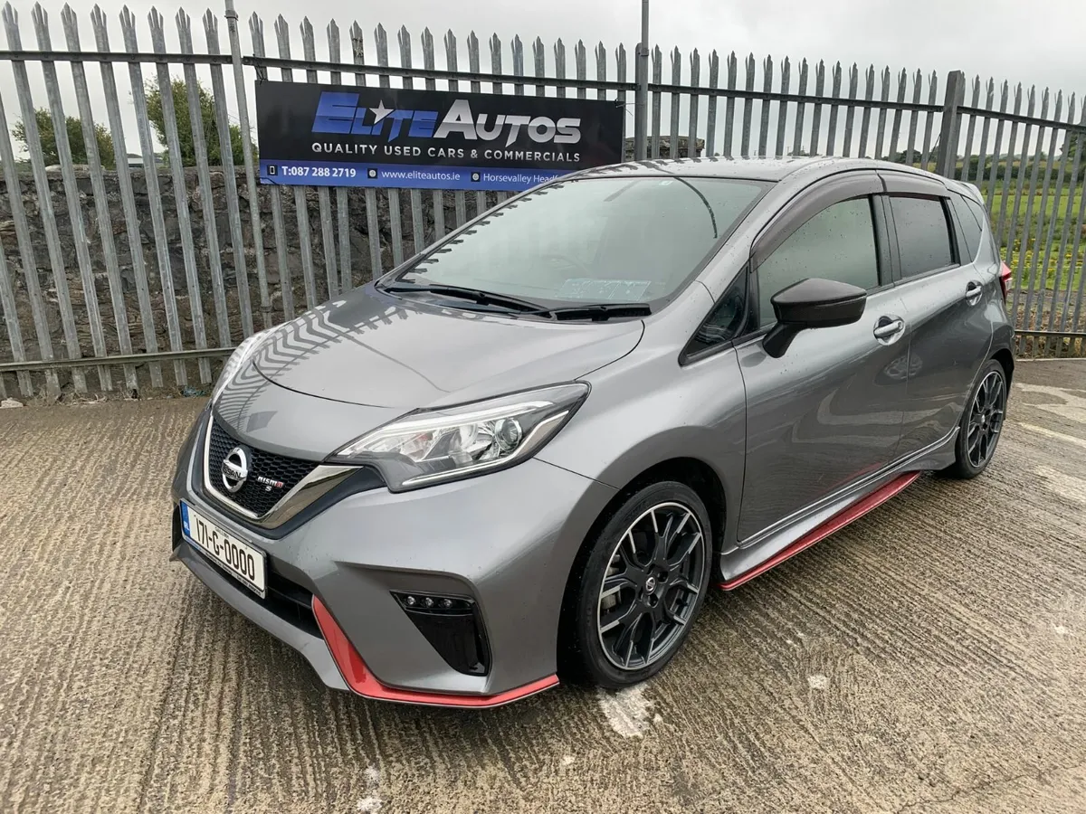 Nissan Note Nismo S Limited Edition