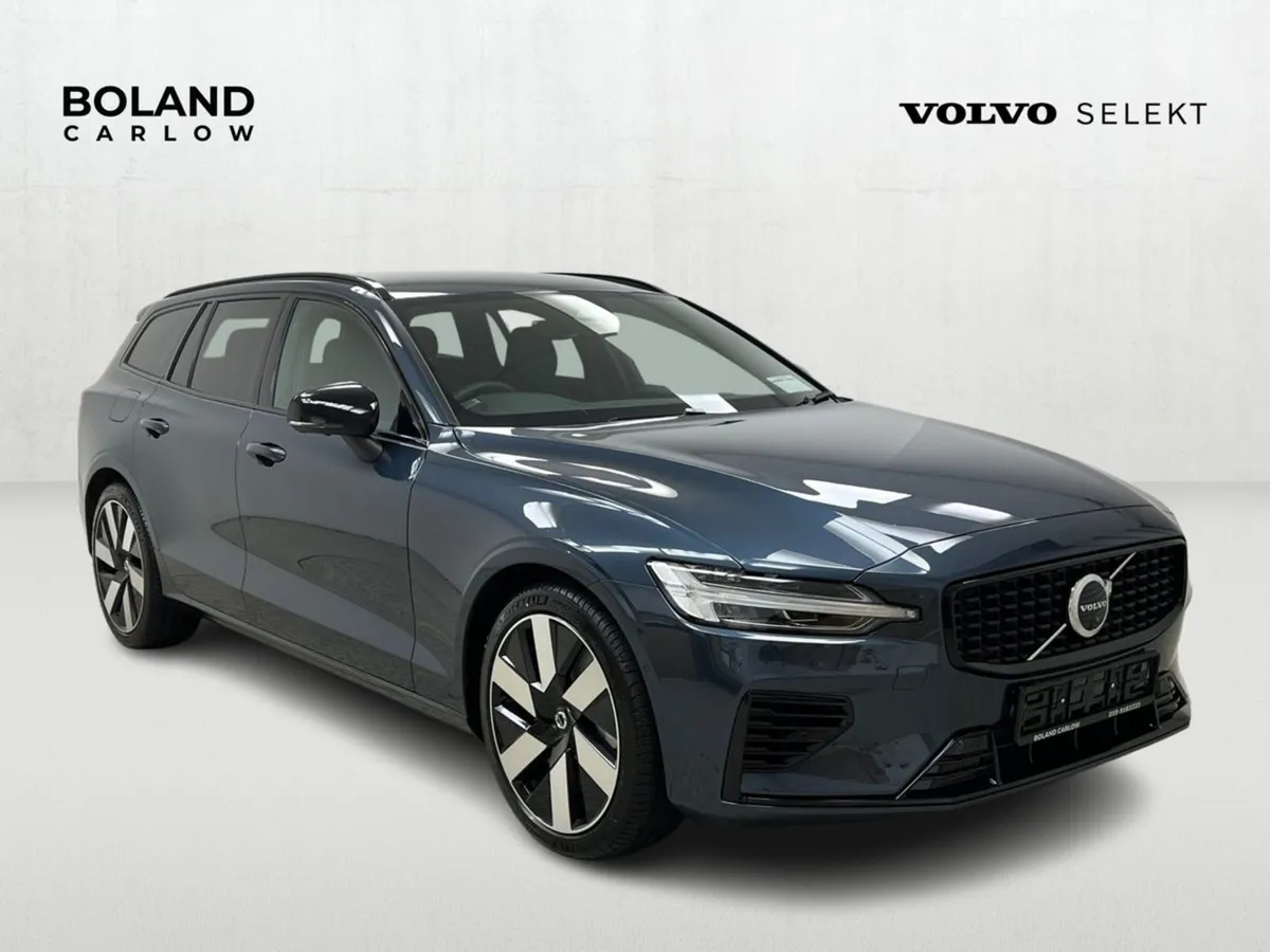 Volvo V60 T6 Phev AWD Plus Dark  3 Free Services - Image 1