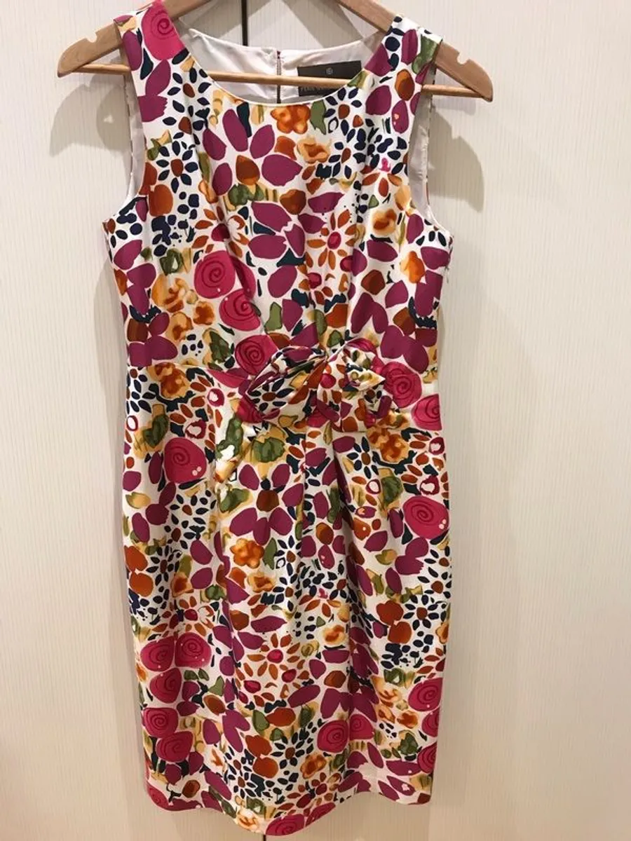 Silk dress, Fenn Wright Manson (UK8) Brand new