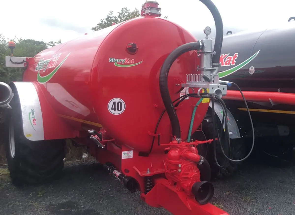 New 2000 Gallon Panterra SlurryKat Tanker In-Stock