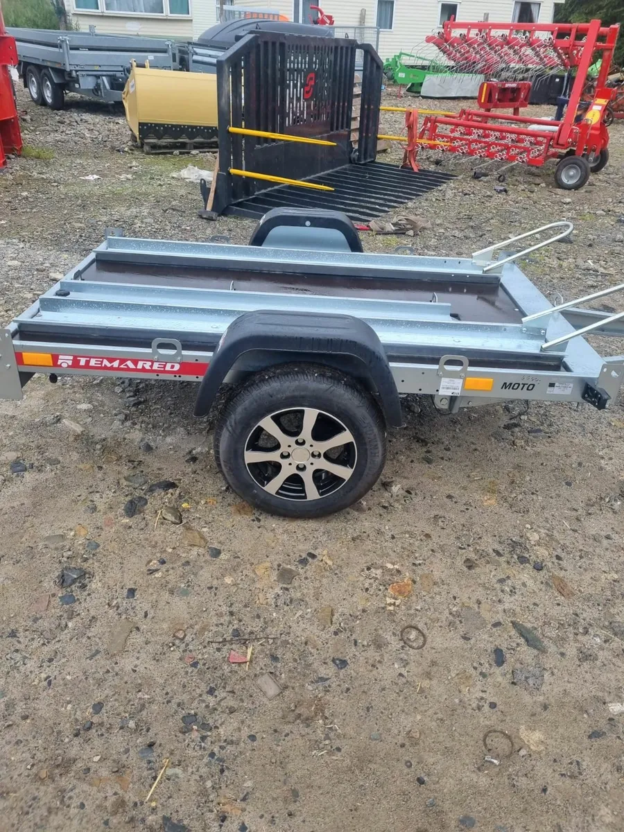 Motorbikes trailer - Image 4