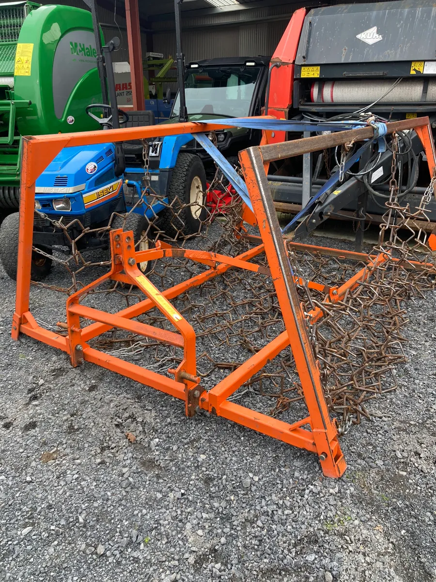 Hatchett chain harrow - Image 1