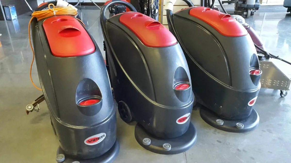 Viper AS510 scrubber dryer - Image 2