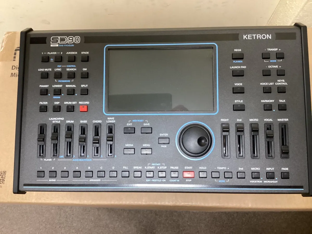 Ketron SD90 Keyboard Module - Image 2