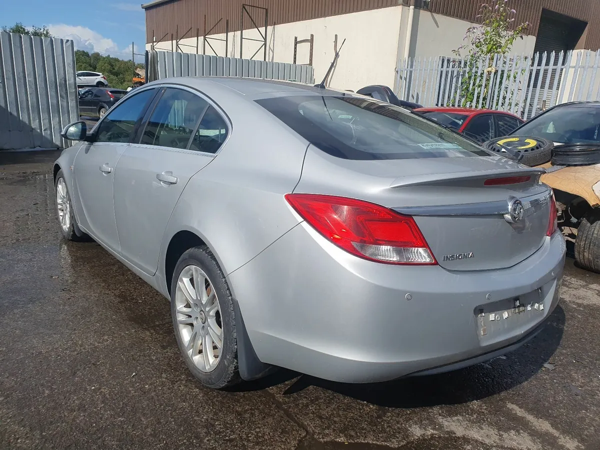 10 OPEL INSIGNIA  1.8 P (A18XER) FOR BREAKING - Image 3