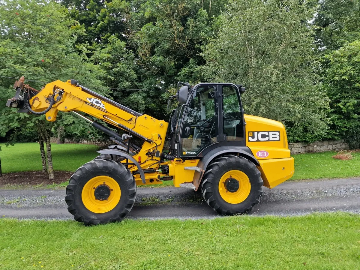 Jcb TM 320 S - Image 1