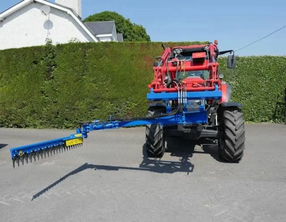 Slanetrac hedge cutter - Image 4