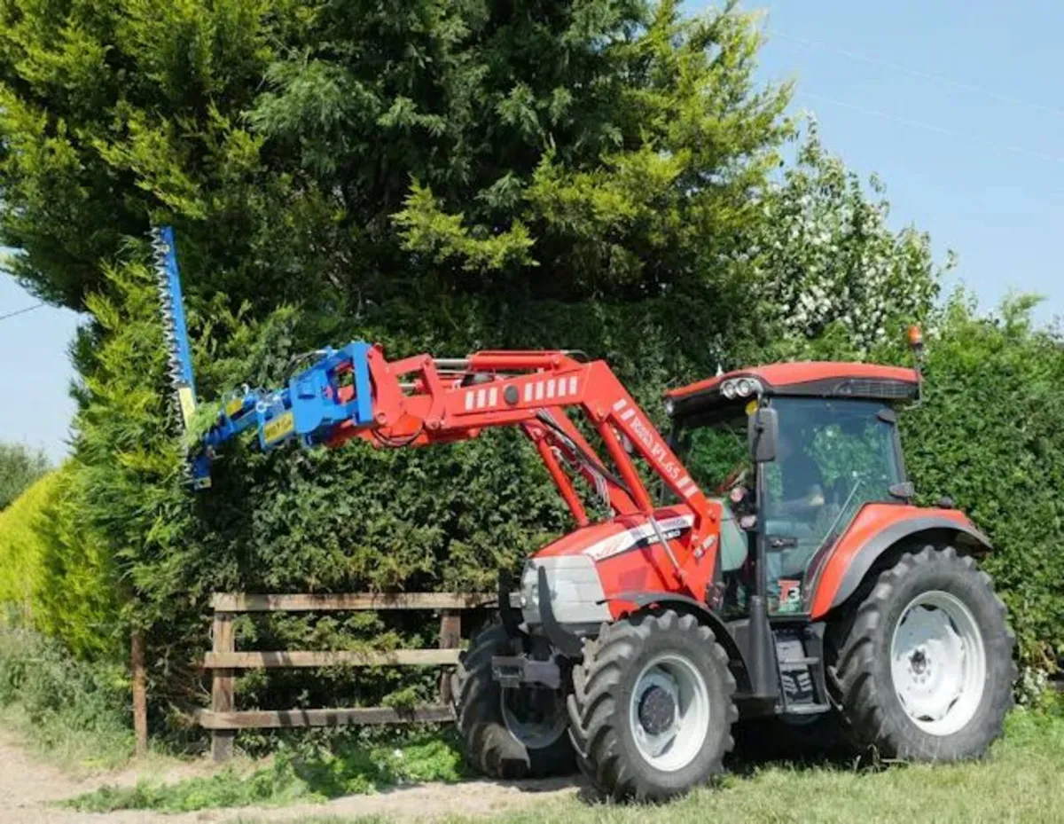 Slanetrac hedge cutter - Image 2