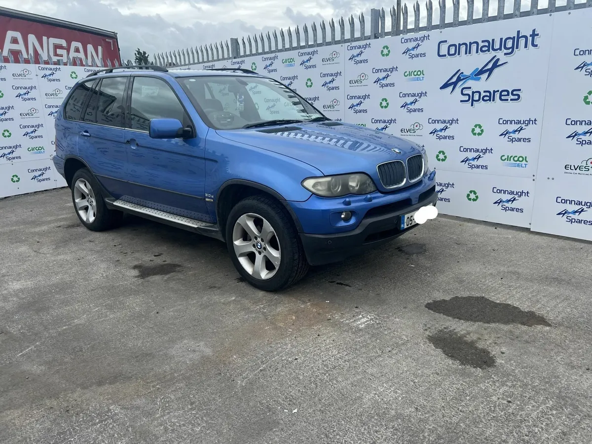 2005 bmw on sale x5 parts