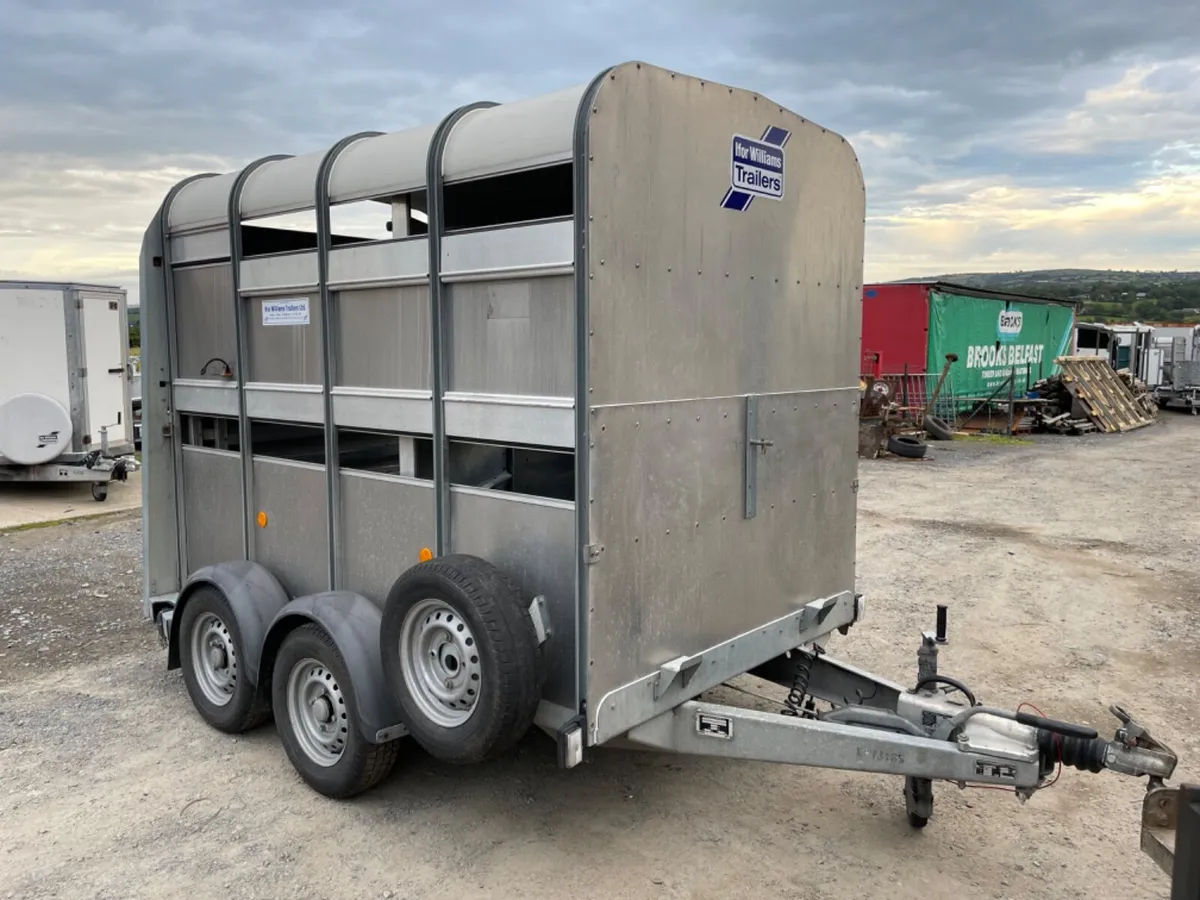 Ifor Williams 8' x 5' Livestock Trailer - Image 1