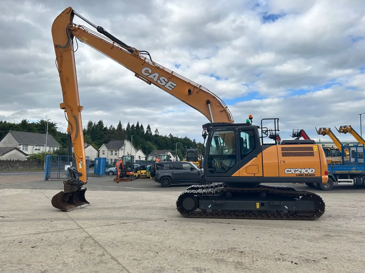 2021 Case CX210 D Long Reach 1300Hrs - MULLANS - Image 1