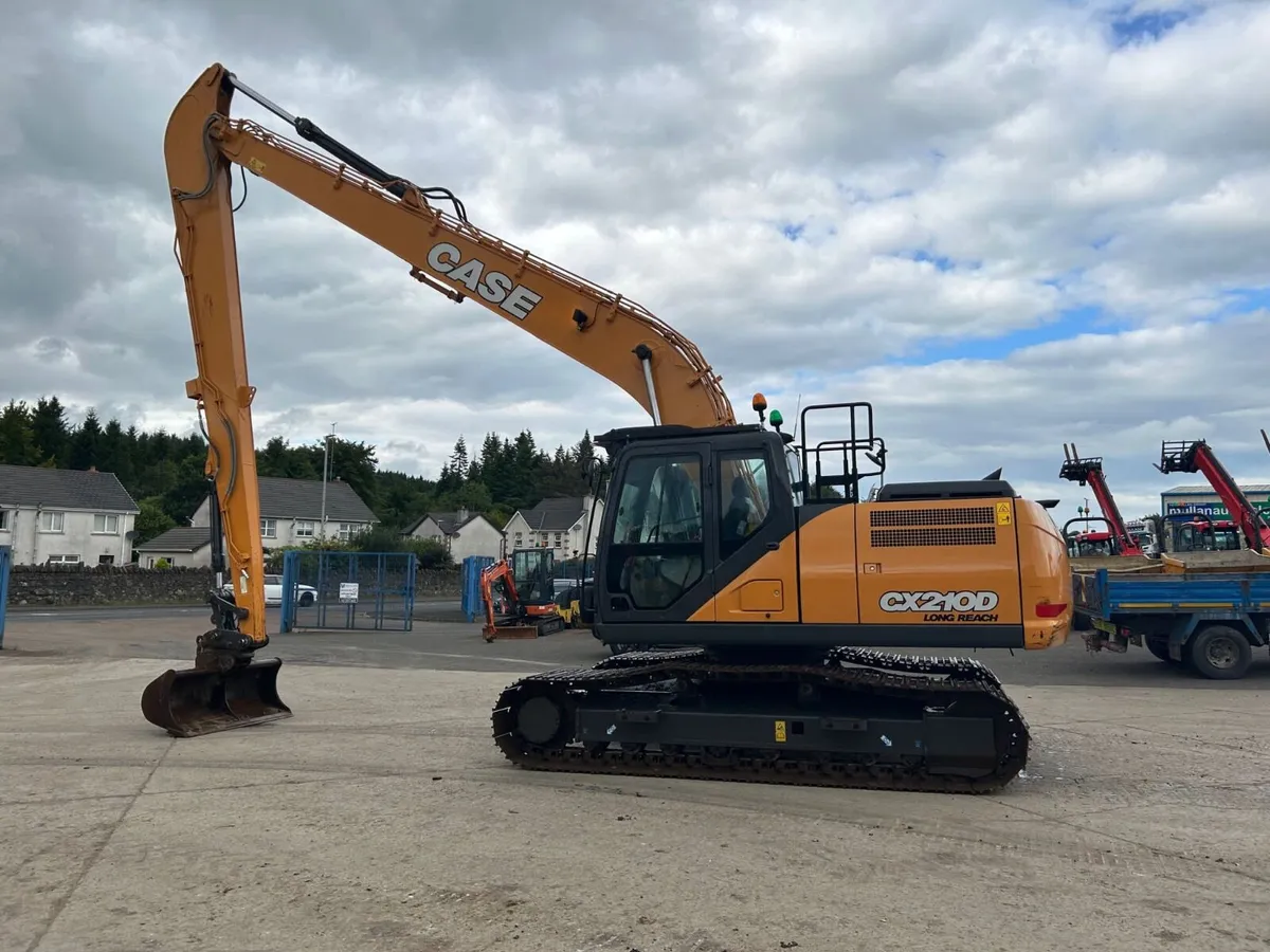 2021 Case CX210 D Long Reach 1300Hrs - MULLANS - Image 3