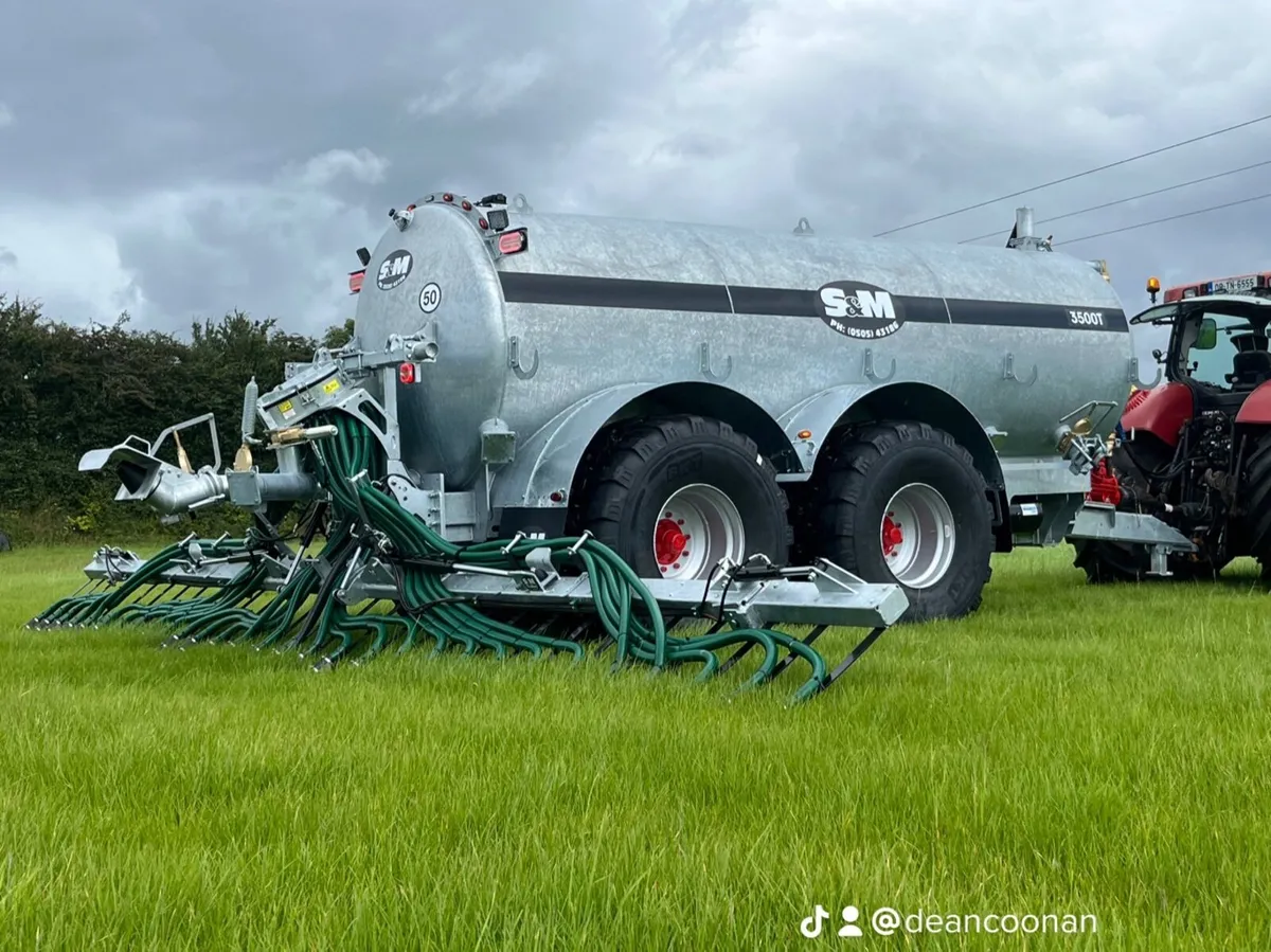 New S&M tandem axle tanks - Image 1