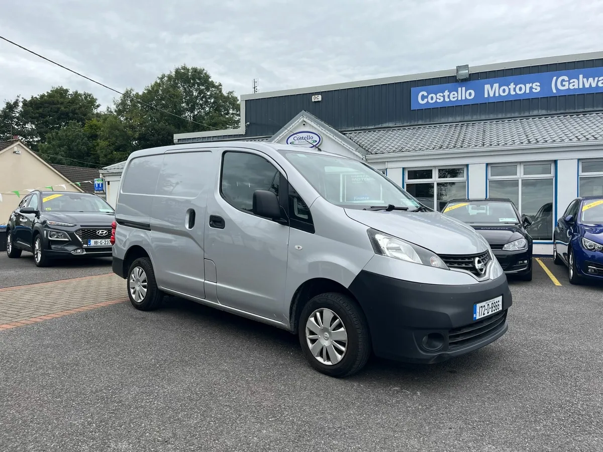 Nissan vans done store deal