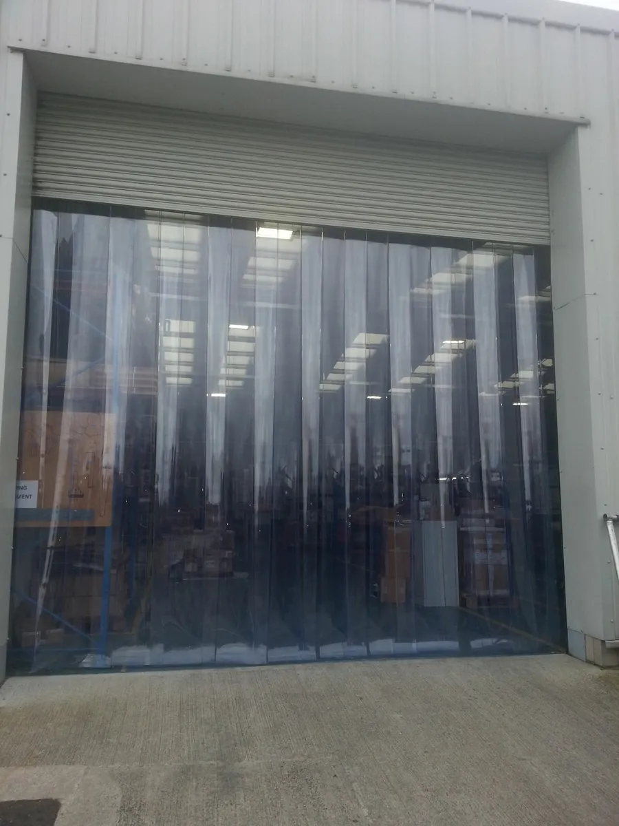 PVC STRIP CURTAINS - Image 1