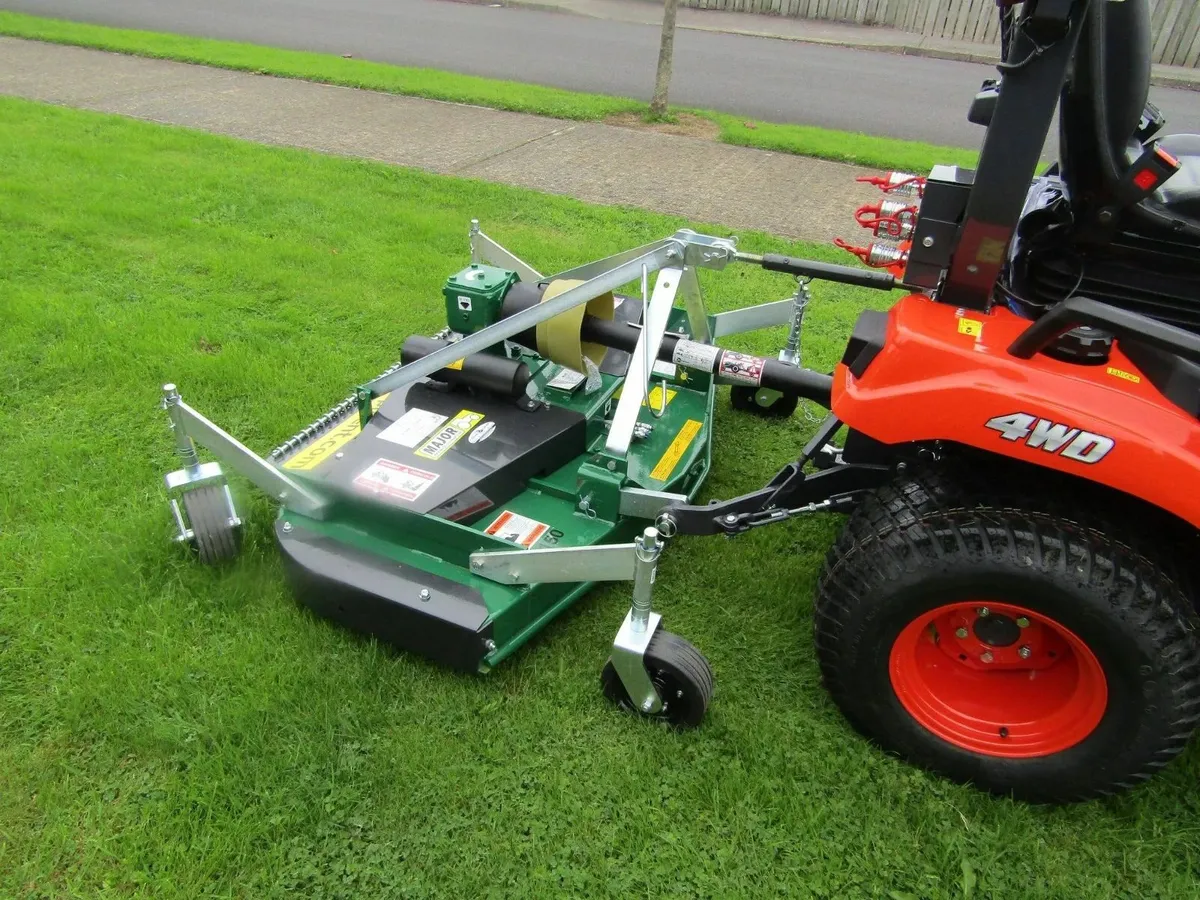 Tractor mower - Image 2