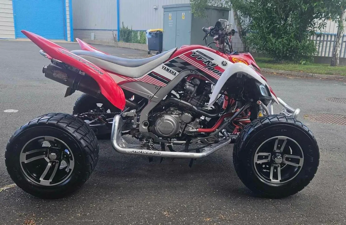 Yamaha Raptor 700 (ROAD REG/SUPERMOTO/CHOICE/MINT) - Image 4