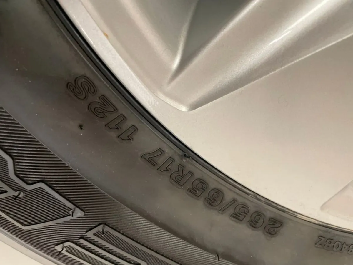 17" TOYOTA LANDCRUISER ALLOY WHEEL SET - WITHOUT - Image 3
