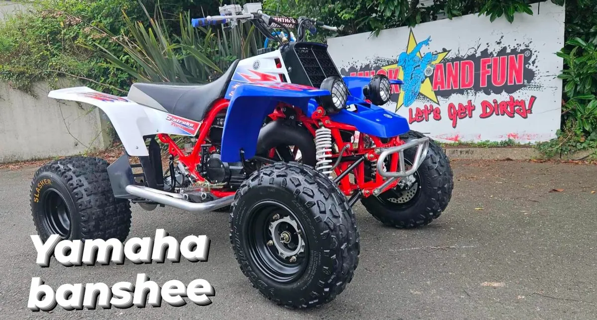 MINT Yamaha Banshee BIG SPEC/PRISTINE /DELIVERY)