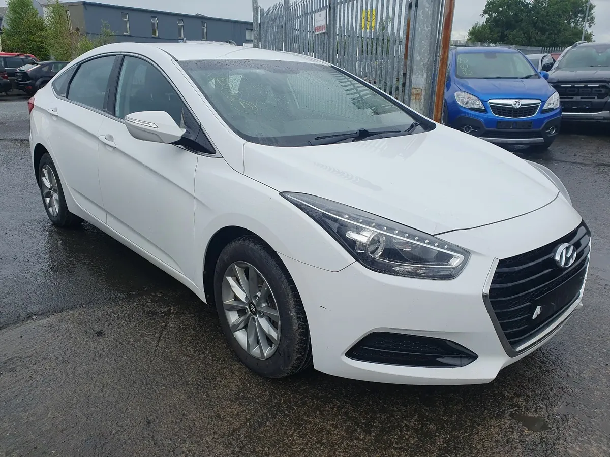 16 HYUNDAI I40  1.7 CRDI FOR BREAKING - Image 2