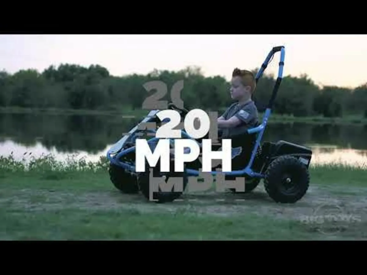 KIDS ELECTRIC GO KART (1000 Watt/DELIVERY/choice)