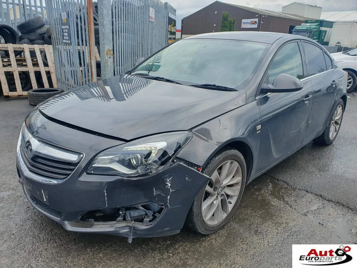 16 OPEL INSIGNIA  2.0 CDTI (B20DTH) FOR BREAKING - Image 1