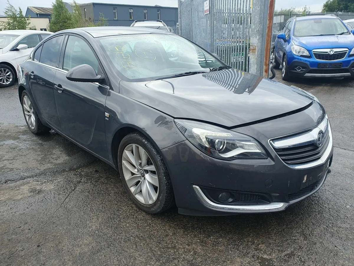 16 OPEL INSIGNIA  2.0 CDTI (B20DTH) FOR BREAKING - Image 2