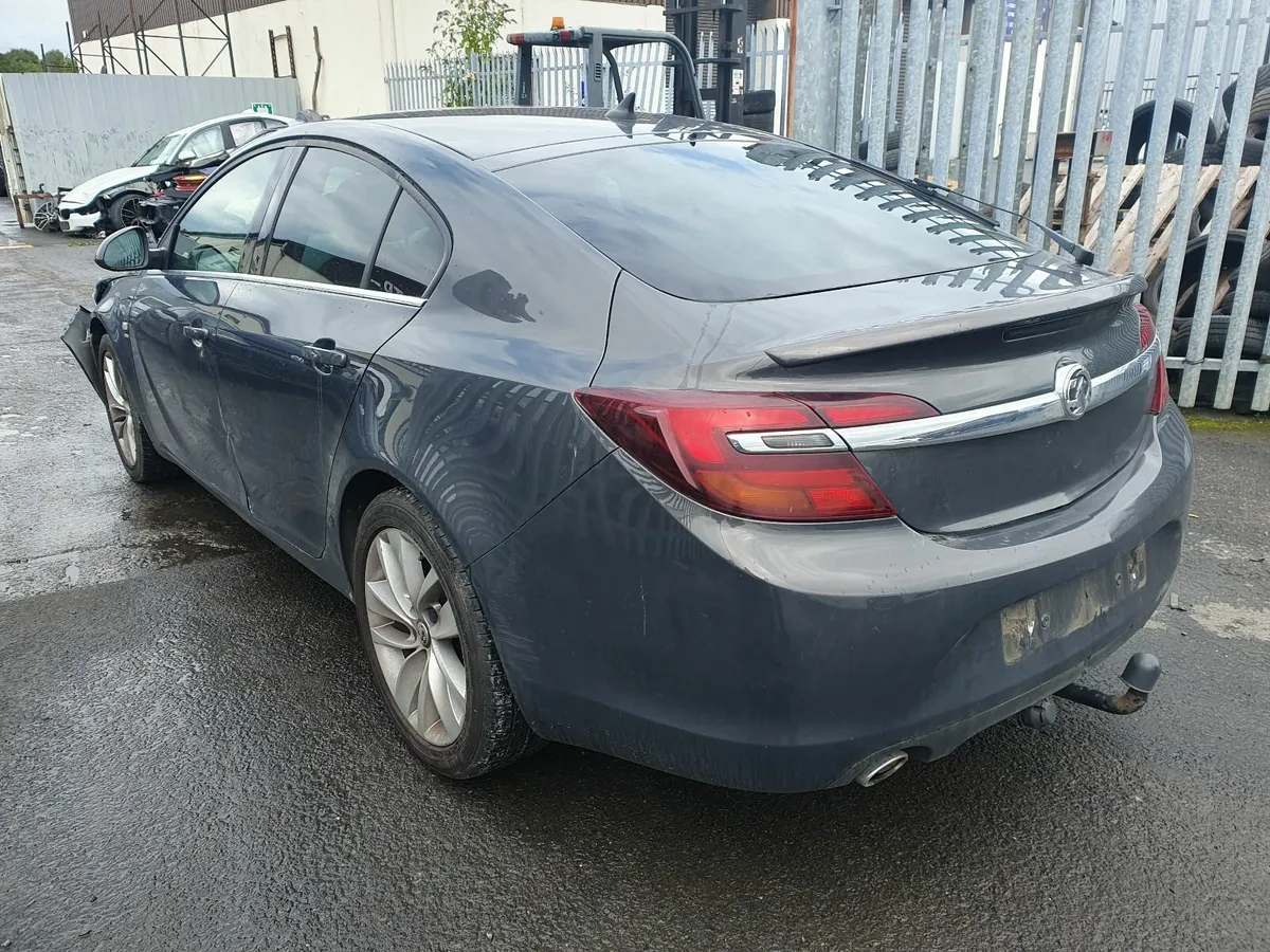 16 OPEL INSIGNIA  2.0 CDTI (B20DTH) FOR BREAKING - Image 3