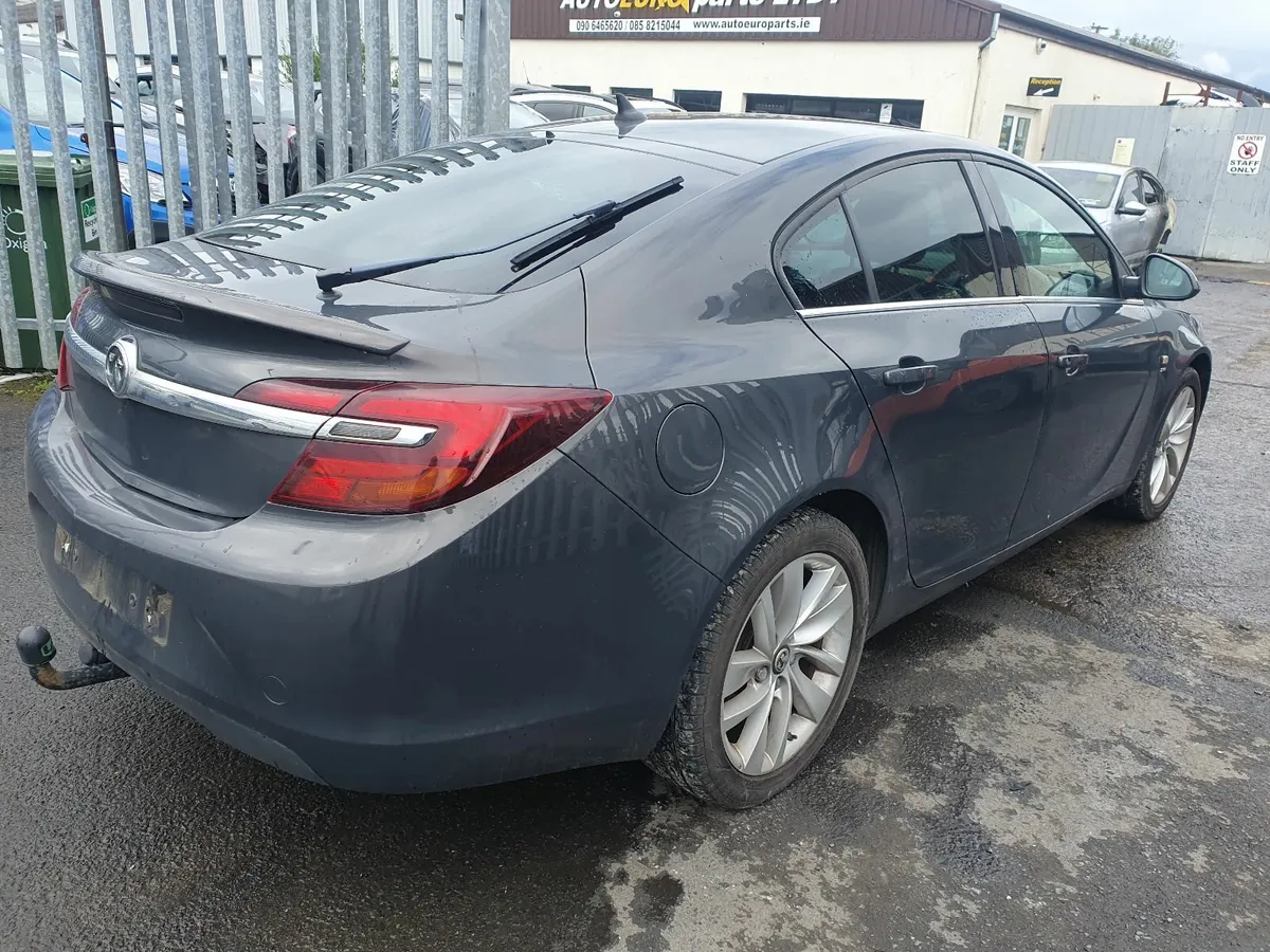 16 OPEL INSIGNIA  2.0 CDTI (B20DTH) FOR BREAKING - Image 4