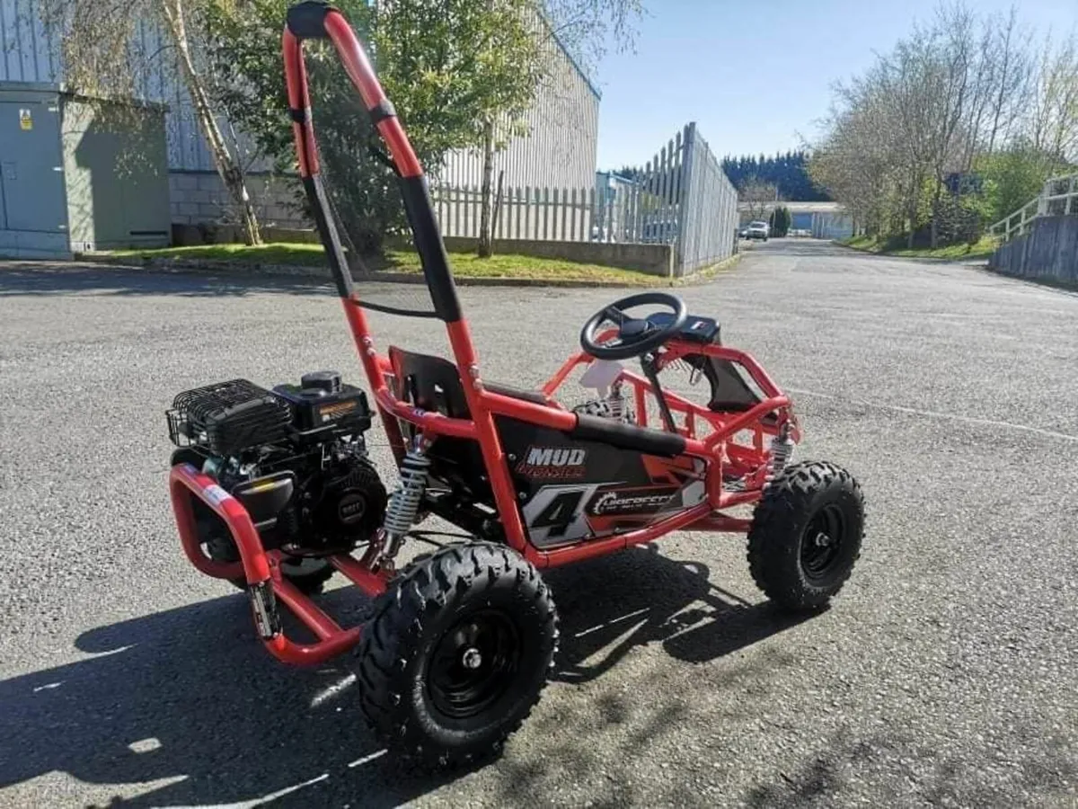 MUDMOSTER Kids Petrol BUGGY DELIVERY EASYPAY - Image 4