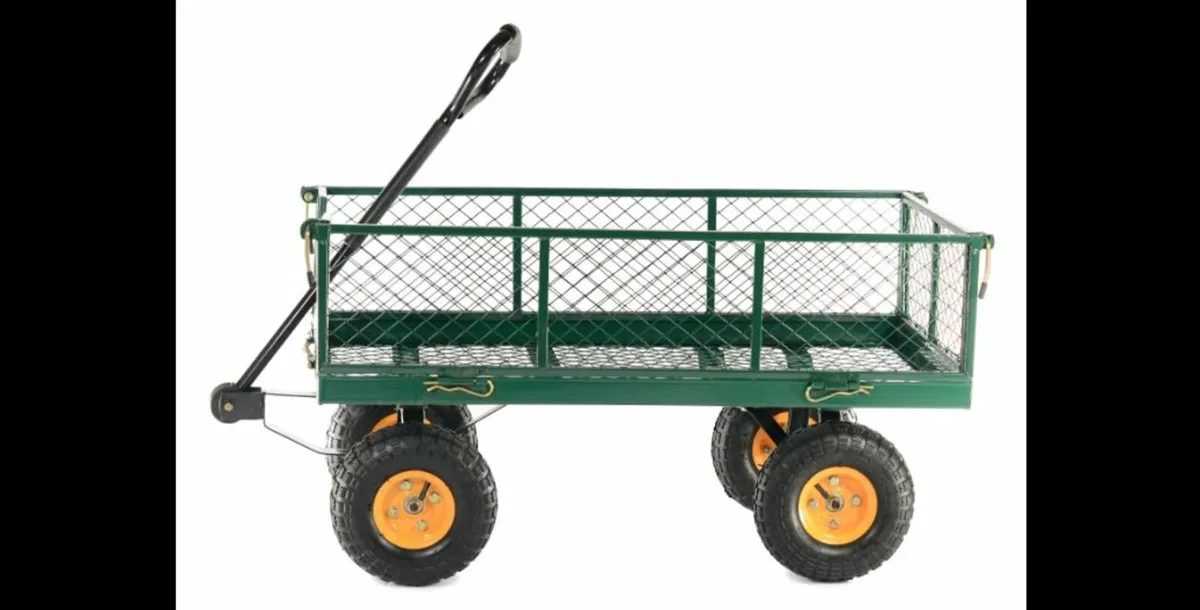 Garden Cart with 300kg Load Capacity - Image 2